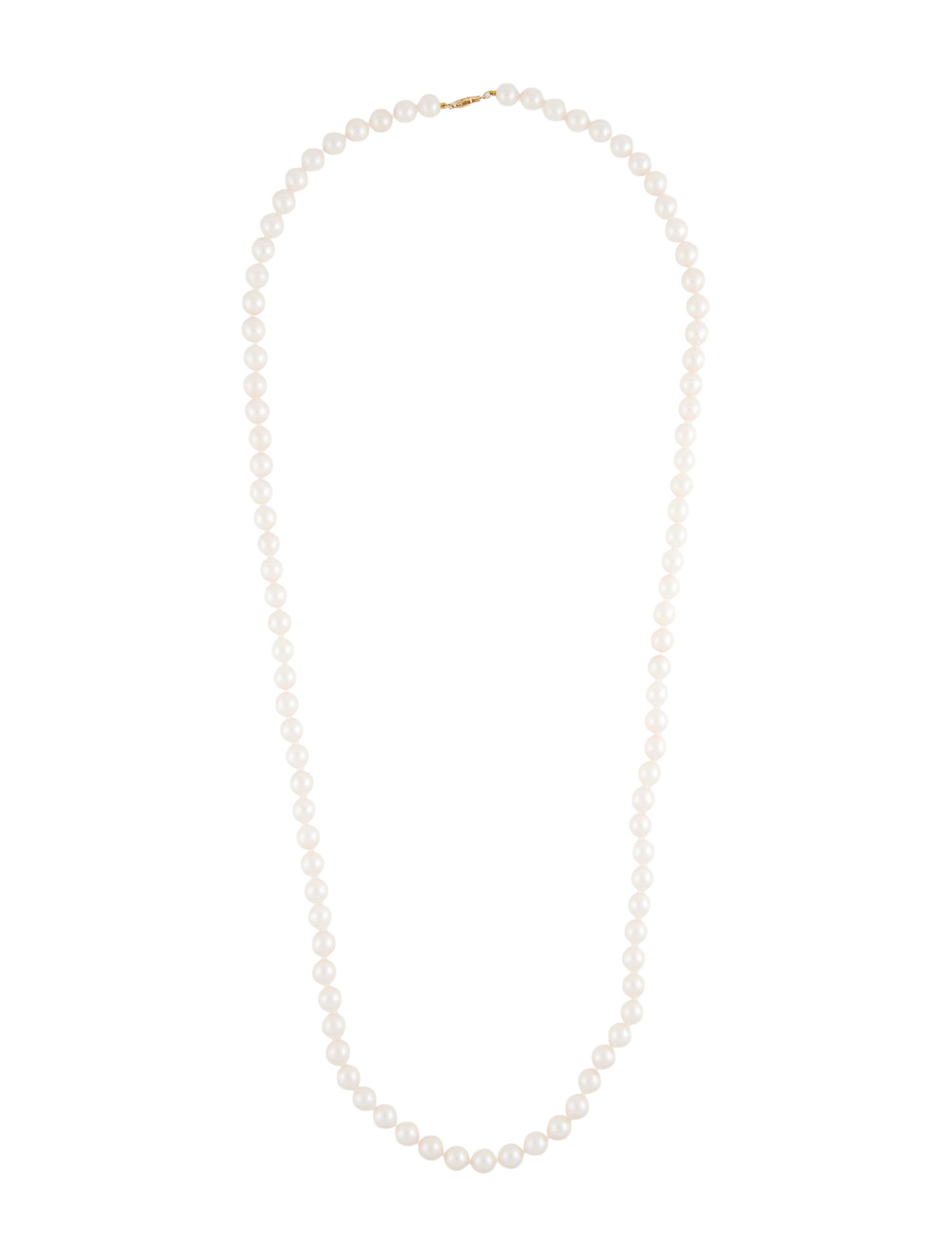 Necklace 14K Pearl Strand