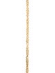 Necklace 14K Figaro Flat Link Necklace