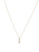 Necklace 14K Diamond Pendant Necklace
