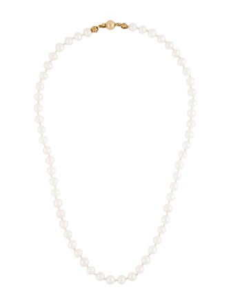 Necklace 14K Pearl Necklace