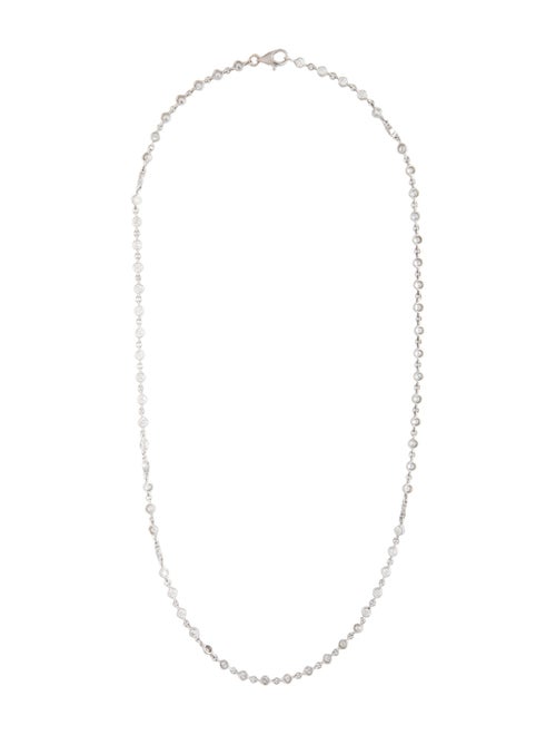 Necklace Platinum 2.64ctw Diamond Chain Necklace