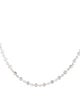Necklace Platinum 2.64ctw Diamond Chain Necklace