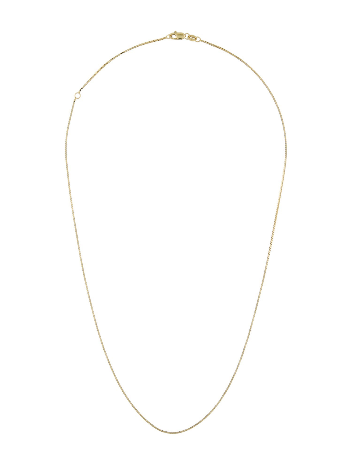 Necklace 14K Box Chain