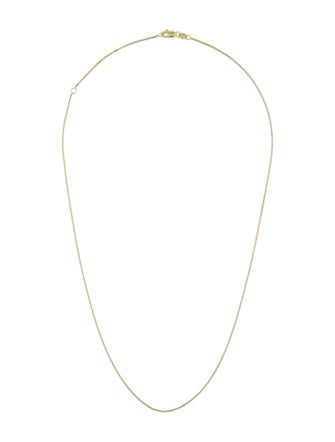 Necklace 14K Box Chain