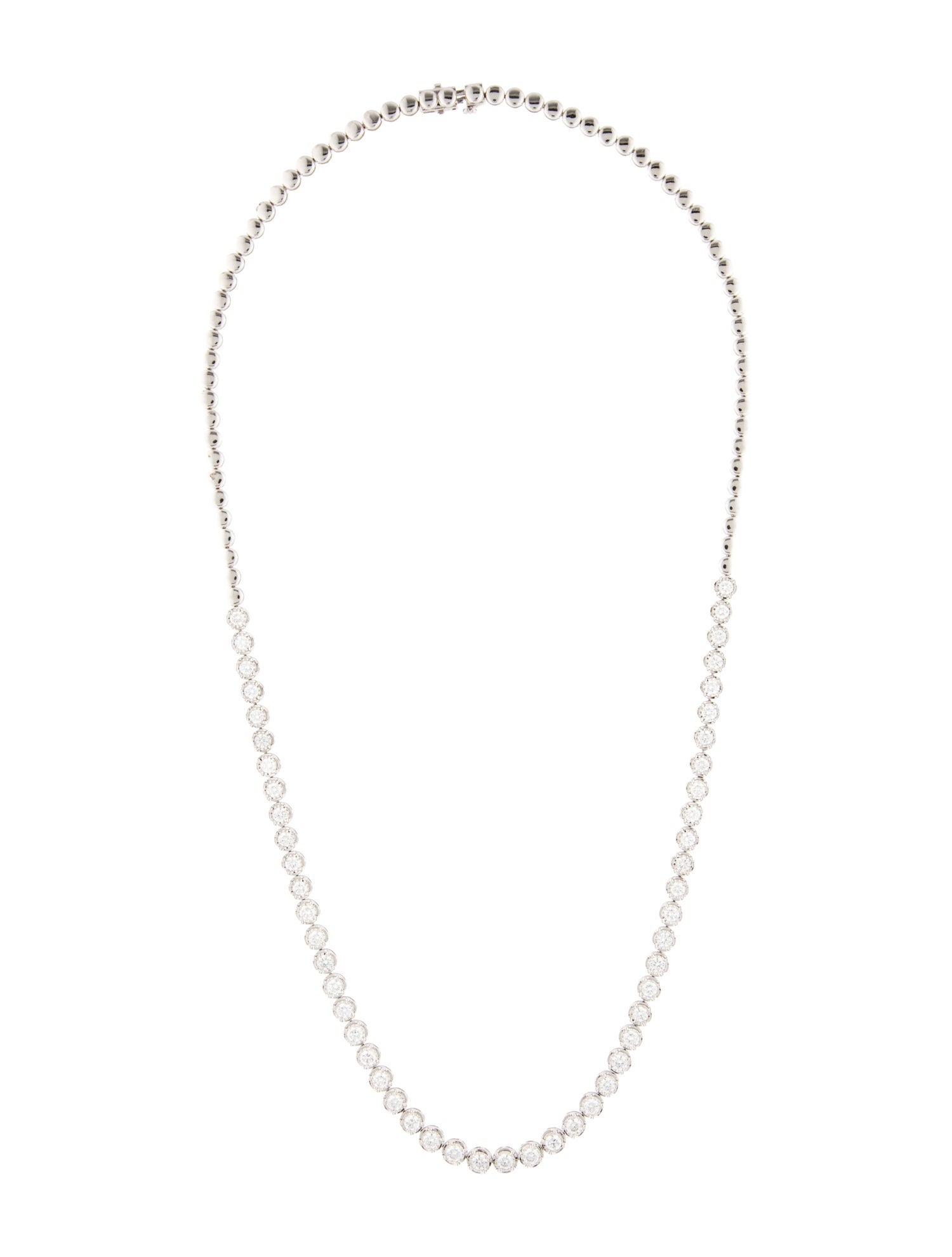 Necklace 14K 4.87ctw Diamond