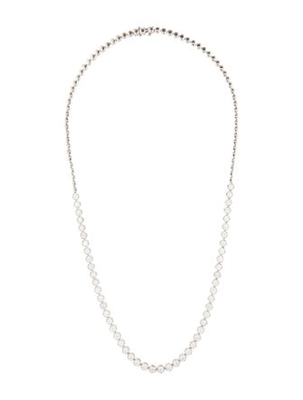 Necklace 14K 4.87ctw Diamond Necklace