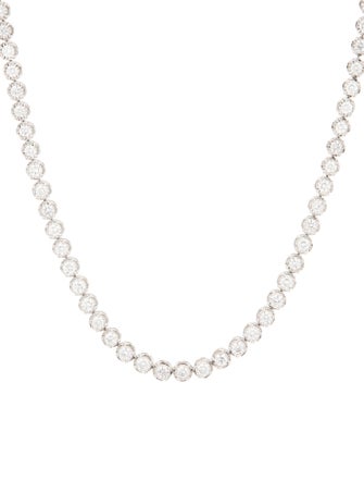 Necklace 14K 4.87ctw Diamond Necklace