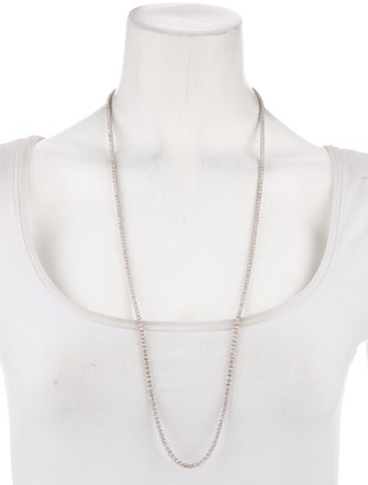 Necklace 18K 16.26ctw Diamond Tennis Necklace