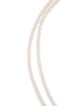Necklace 14K Pearl Double Strand Collar Necklace
