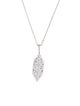 Necklace 14K 2.10ctw Lab-Grown Diamond Pendant Necklace