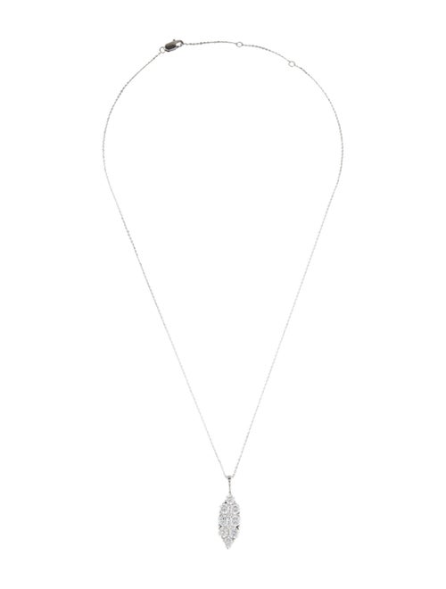Necklace 14K 2.10ctw Lab-Grown Diamond Pendant Necklace