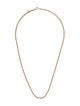 Necklace 14K Rope Chain Necklace