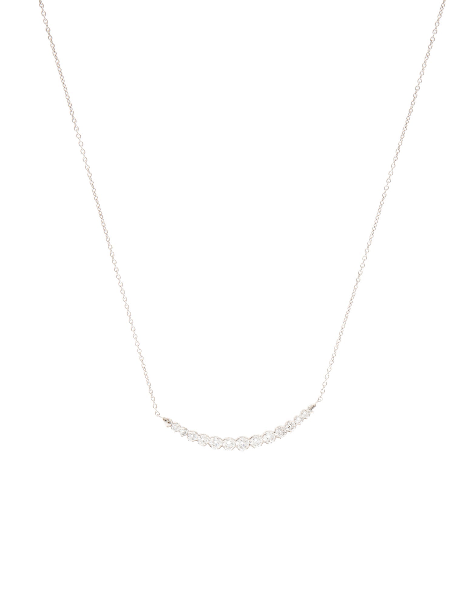 Necklace 14K Lab-Grown Diamond Pendant