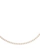 Necklace 14K 9.76ctw Lab-Grown Diamond Tennis Necklace