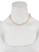 Necklace 14K 9.76ctw Lab-Grown Diamond Tennis Necklace