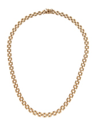 Necklace 14K Link Chain Necklace