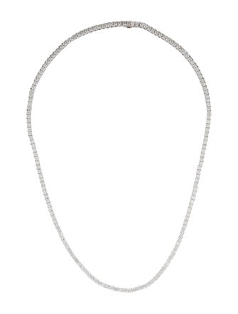 Necklace 18K 8.00ctw Diamond Tennis Necklace