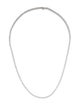Necklace 18K 8.00ctw Diamond Tennis Necklace