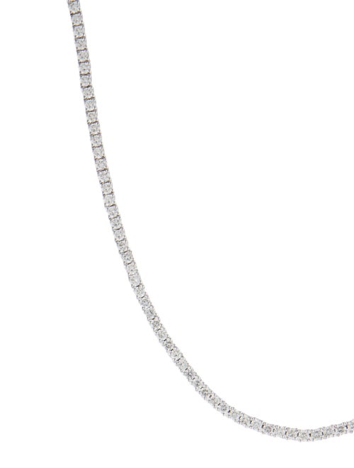 Necklace 18K 8.00ctw Diamond Tennis Necklace