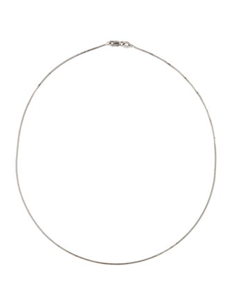 Necklace 14K Box Chain Link Necklace