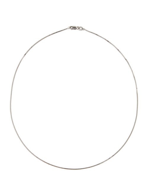 Necklace 14K Box Chain Link Necklace