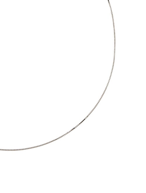 Necklace 14K Box Chain Link Necklace