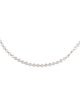 Necklace 18K 1.20ctw Diamond Chain Collar Necklace