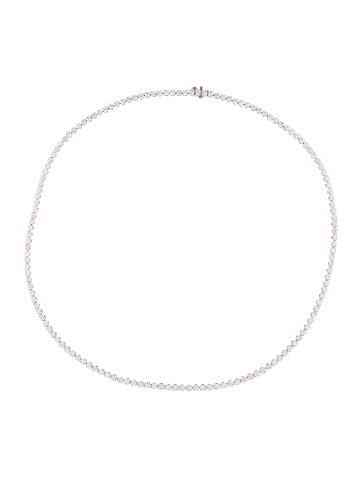Necklace 14K 14.87ctw Diamond