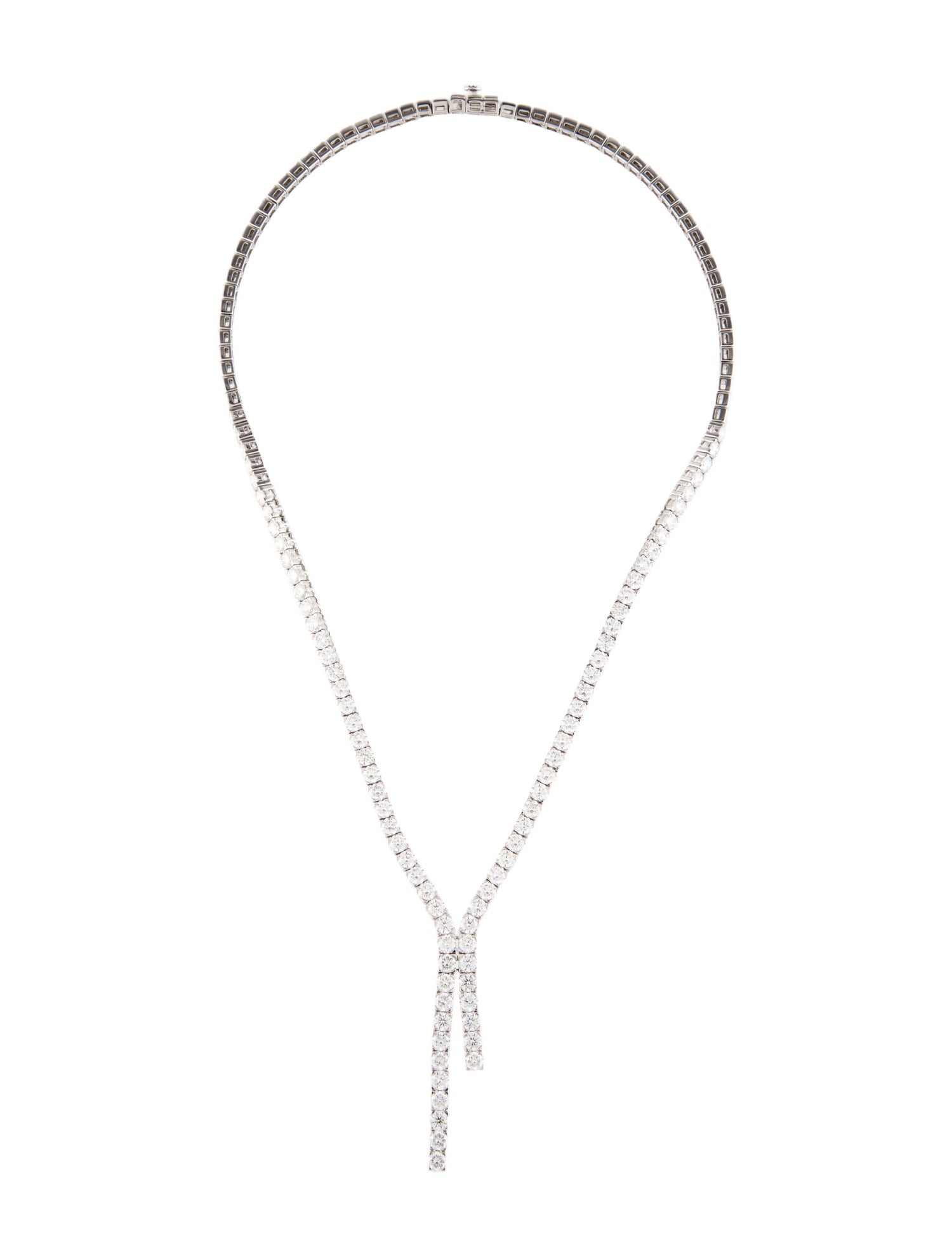 Necklace 14K 13.82ctw Lab-Grown Diamond Lavalier