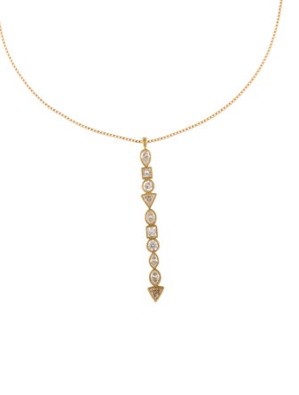 Dominique Cohen 18K 2.30ctw Diamond Pendant Necklace