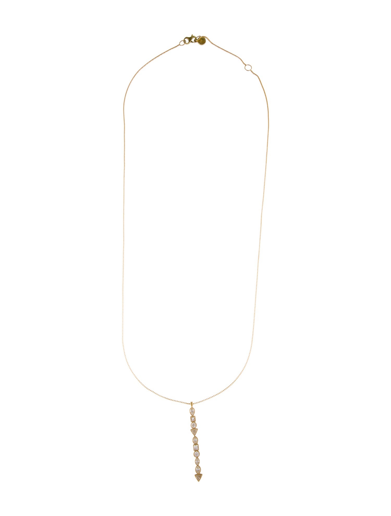 Dominique Cohen 18K 2.30ctw Diamond Pendant Necklace