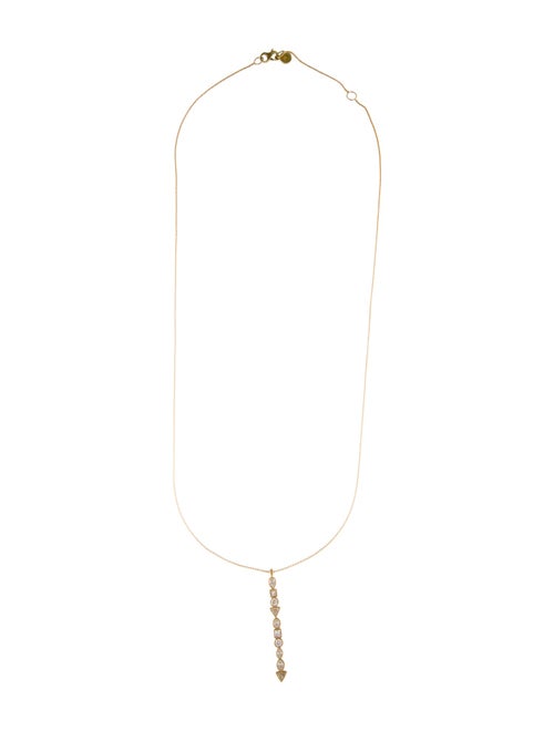 Dominique Cohen 18K 2.30ctw Diamond Pendant Necklace