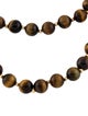 Necklace 14K Tiger's Eye Bead Necklace
