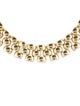 Necklace 14K Chain Link Collar Necklace