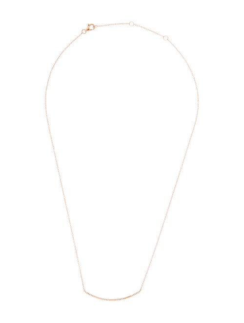 Necklace 14K Diamond Collar Necklace