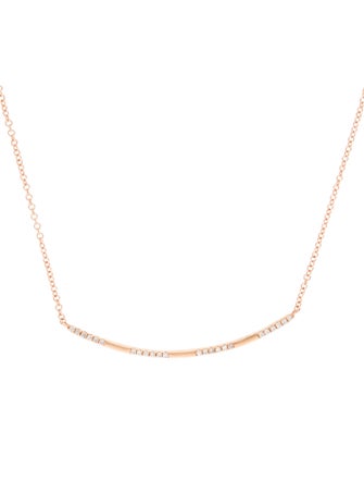 Necklace 14K Diamond Collar Necklace