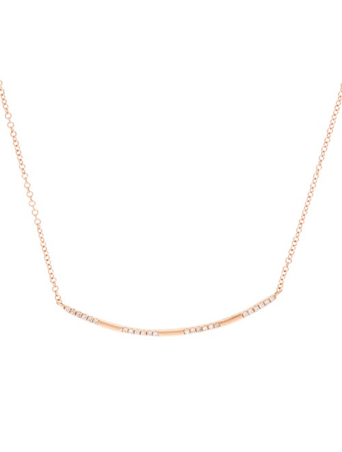 Necklace 14K Diamond Collar Necklace