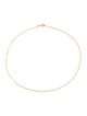 Necklace 14K S Chain Link Choker Necklace