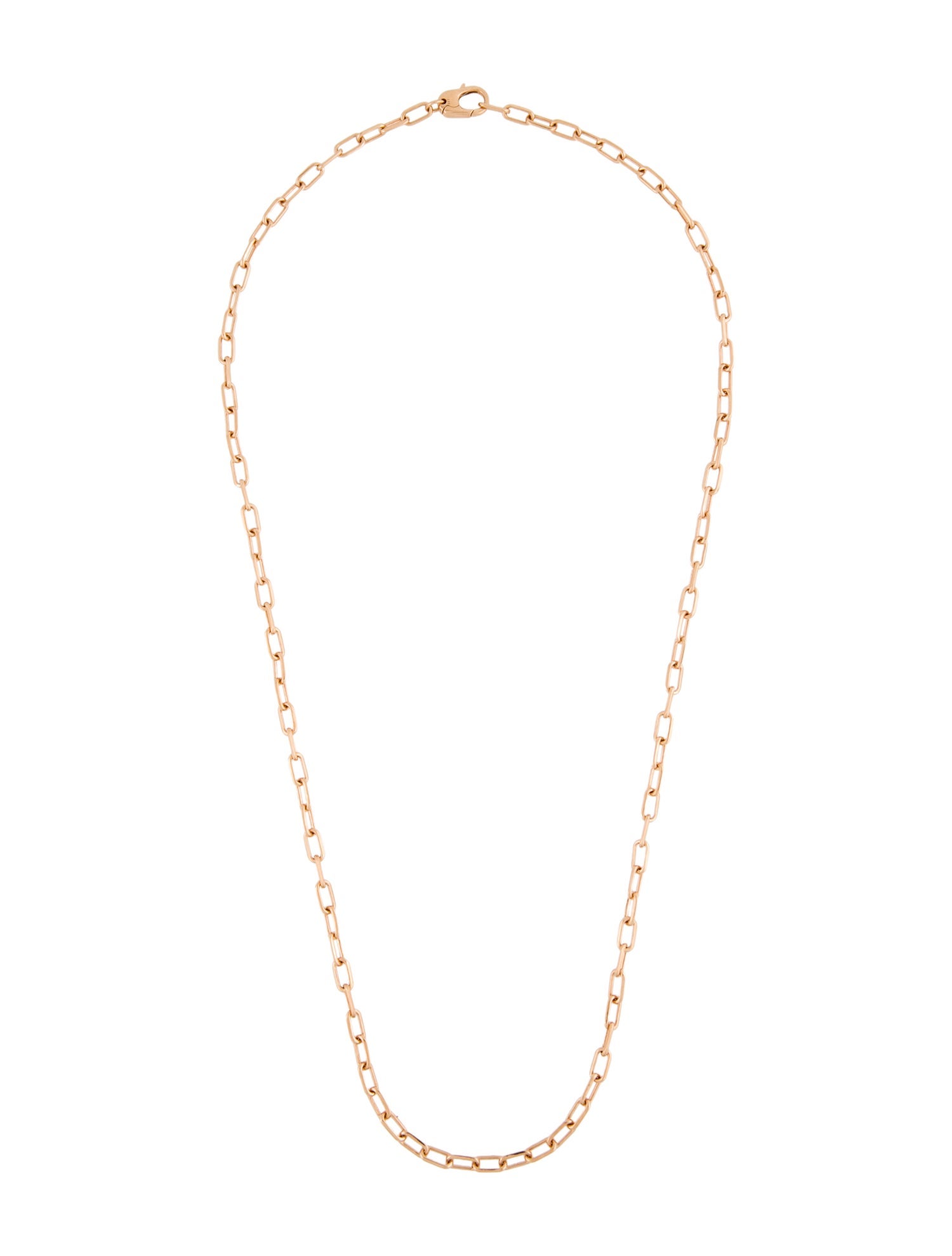 Necklace 18K Paperclip Chain