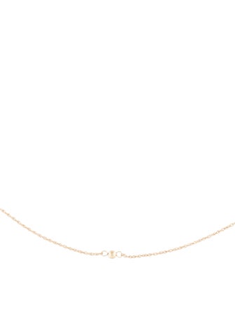 Necklace 14K Ball Station Chain Necklace