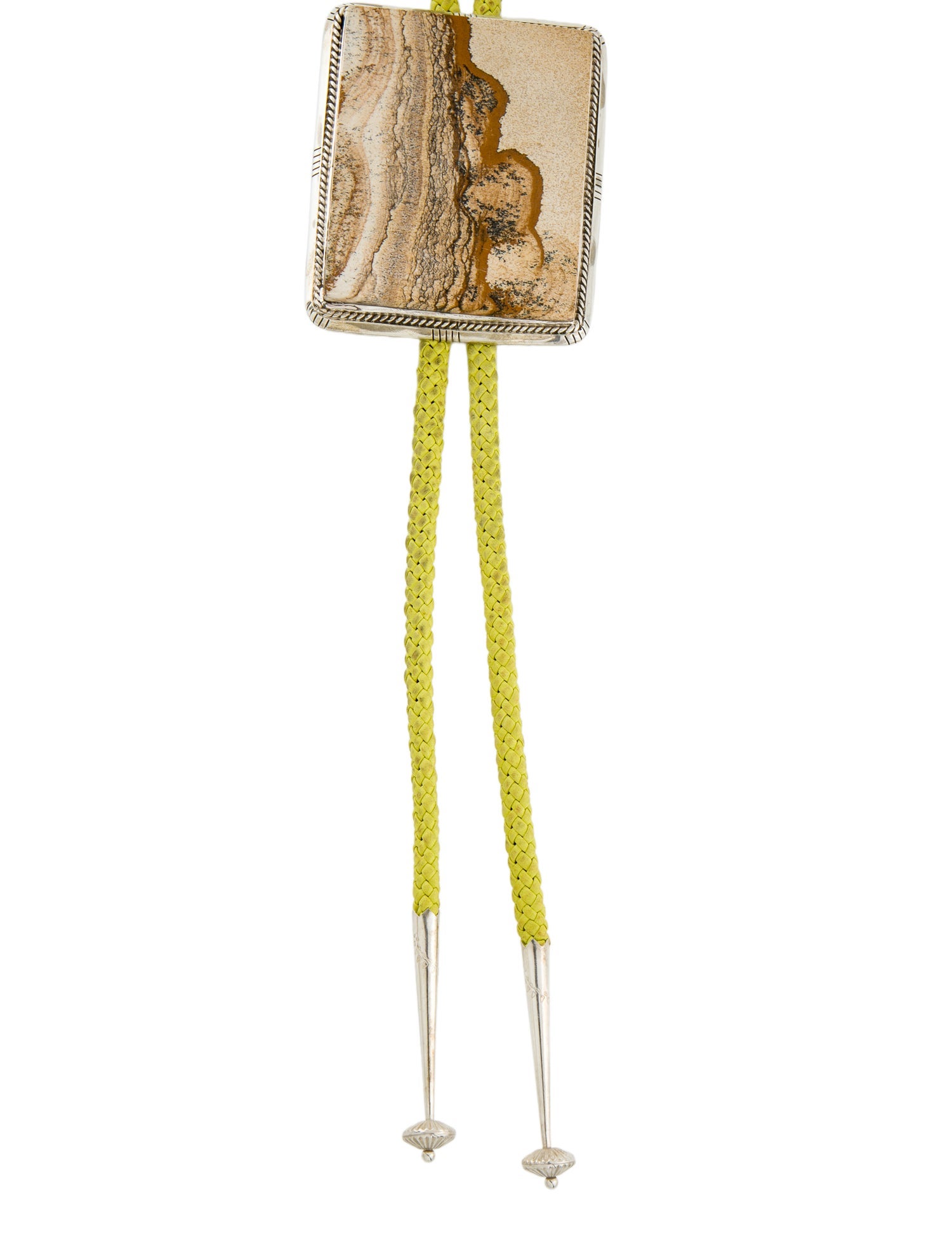 Necklace Jody Candrian Jasper Bolo