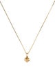 Necklace 14K Puffed Heart Pendant Necklace