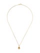 Necklace 14K Puffed Heart Pendant Necklace