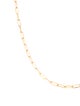 Necklace 14K Paperclip Chain Necklace