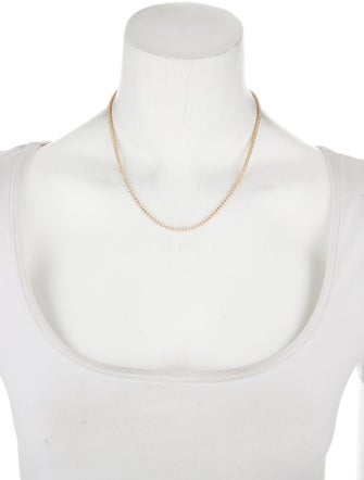 Necklace 14K 5.40ctw Diamond Tennis Necklace