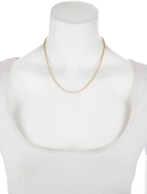 Necklace 14K 5.40ctw Diamond Tennis Necklace