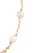 Necklace 14K Cultured Pearl Station Necklace