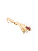 Necklace 14K Ruby & Diamond Pendant