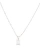 Necklace 14K 1.77ctw Lab-Grown Diamond Pendant Necklace