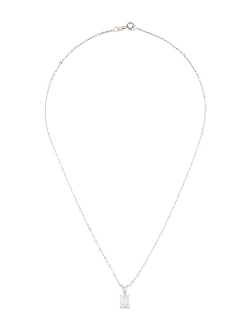 Necklace 14K 1.77ctw Lab-Grown Diamond Pendant Necklace